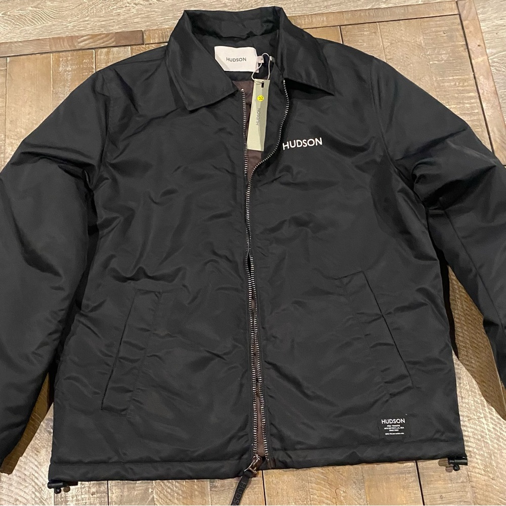 NWT HUDSON MENS JACKET